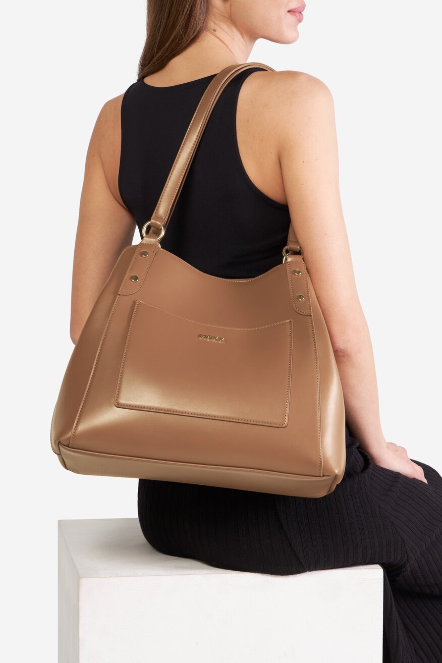 
                Kézitáska Mexx CAMEL - 5903698180304