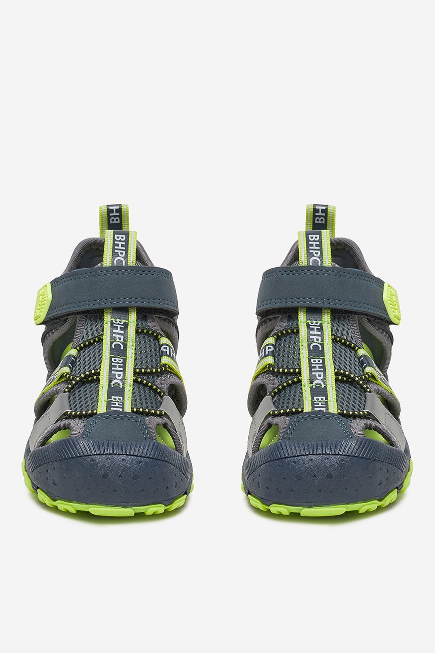 
                Сандали Beverly Hills Polo Club СИВ - 5906751054291