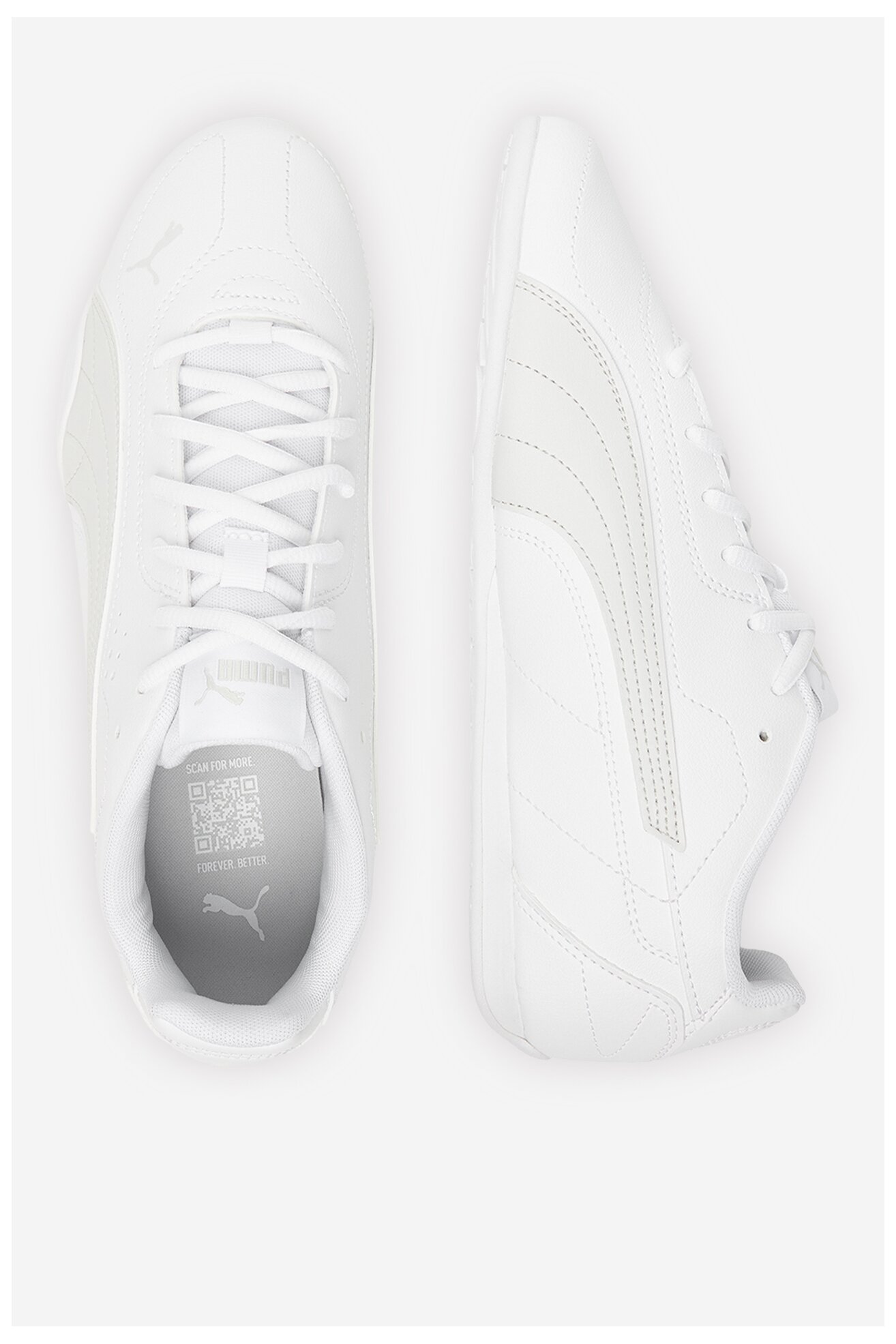 Sportska obuća Puma CATCH 40267902 BELA