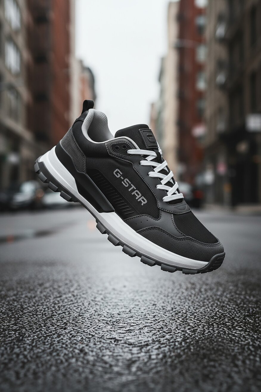 Sneakerși G-STAR RAW GRI - 5906751348765