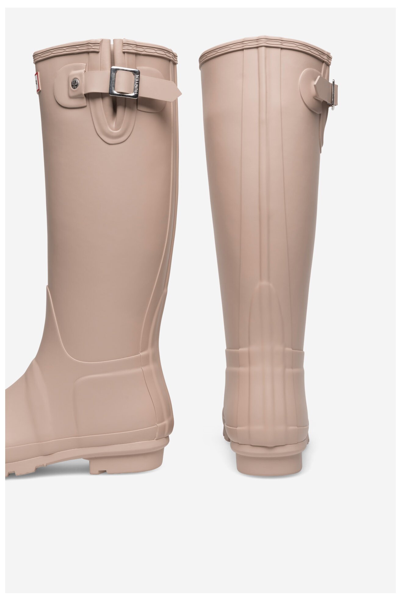 Kalosze HUNTER HFW-005 Różowy jasny