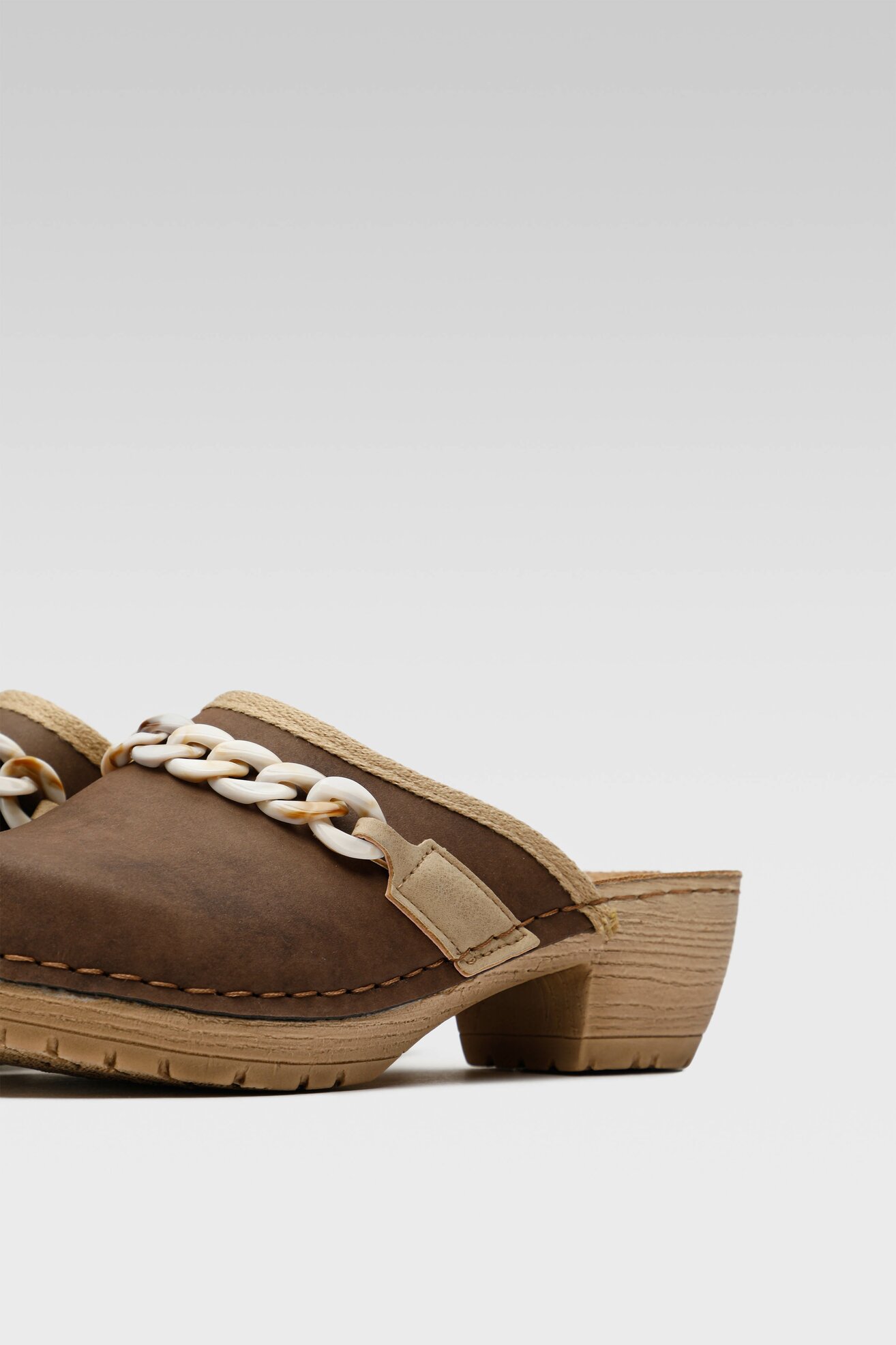 Klapki Inblu BL346J01 Brązowy