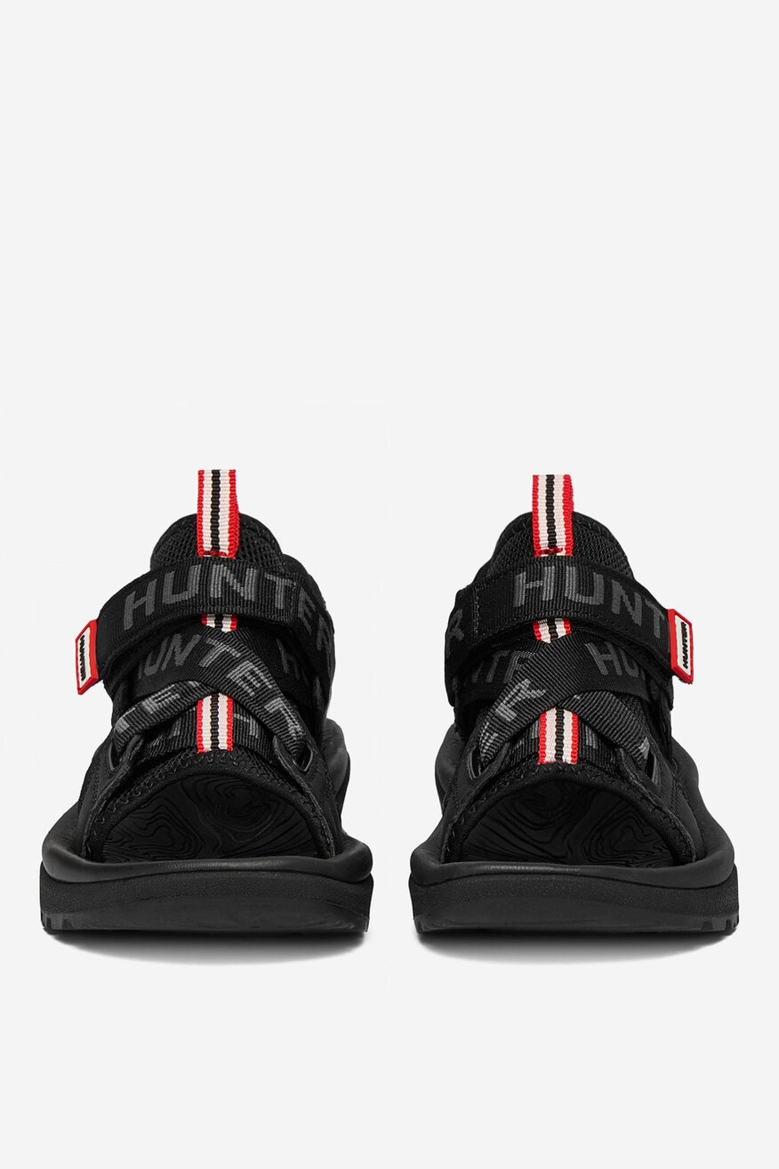 
                Сандалі HUNTER ЧОРНИЙ - 5906751997420