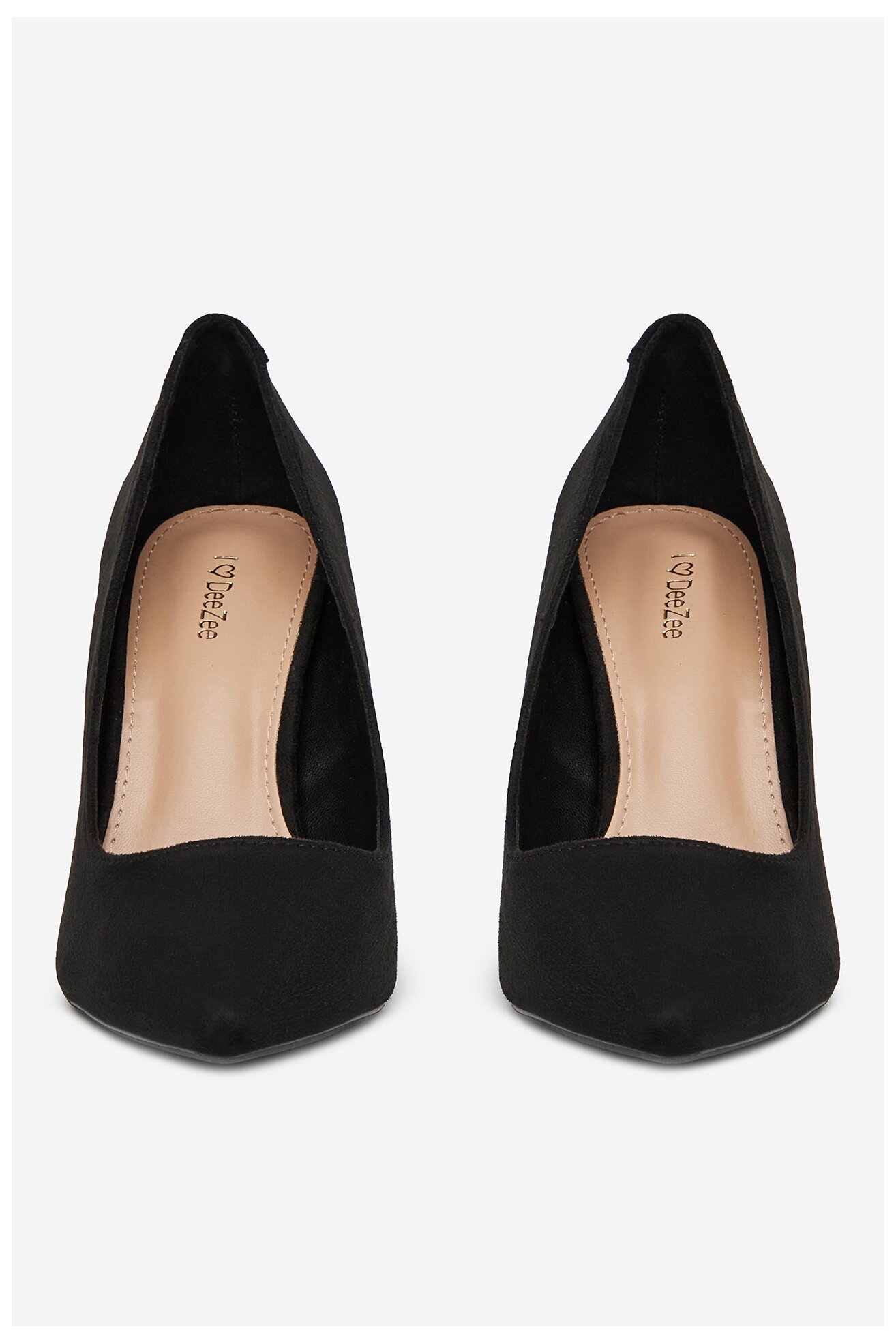 Туфлі-Човники DeeZee XLO-BLACK SU ЧОРНИЙ