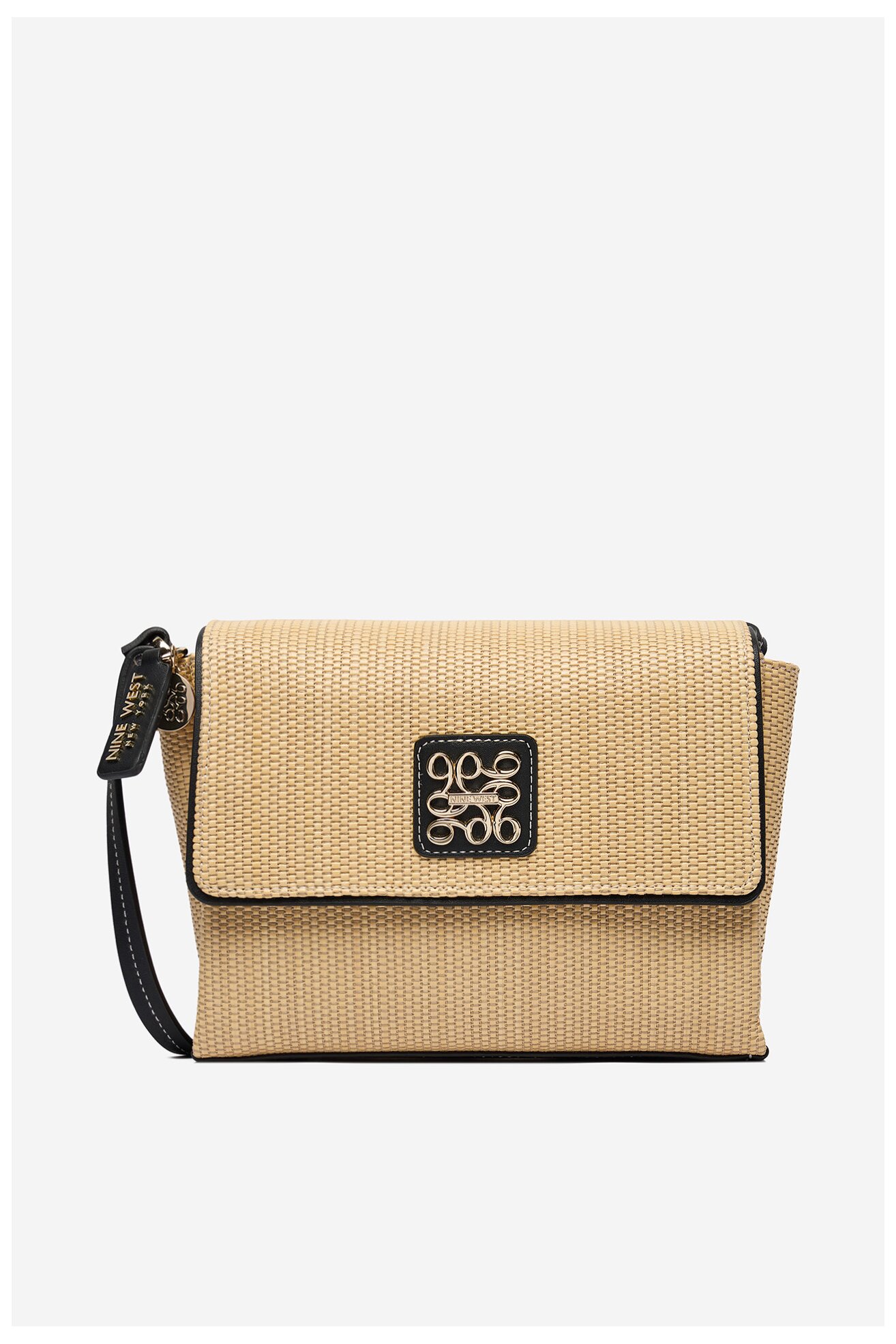 Сумка З Ремінцем NINE WEST CEO-SULLIVAN HEART-LDA9446 ЧОРНИЙ