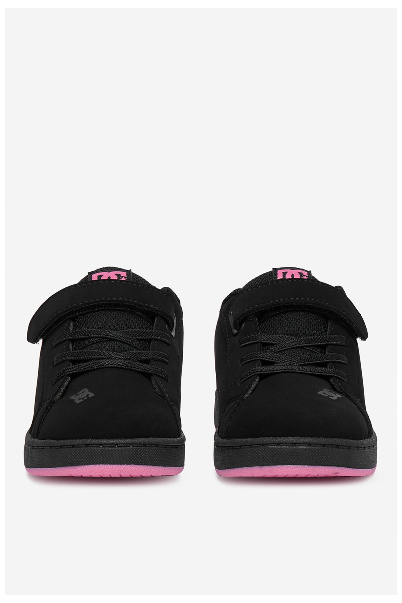 Obuwie sportowe DC Shoes EO-COURT GRAFFIK ELASTIC TODDLER DC02547003 Czarny