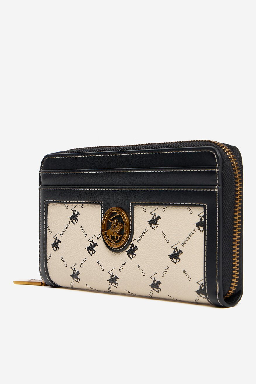 
                Női pénztárca Beverly Hills Polo Club FEKETE - 5906751365731