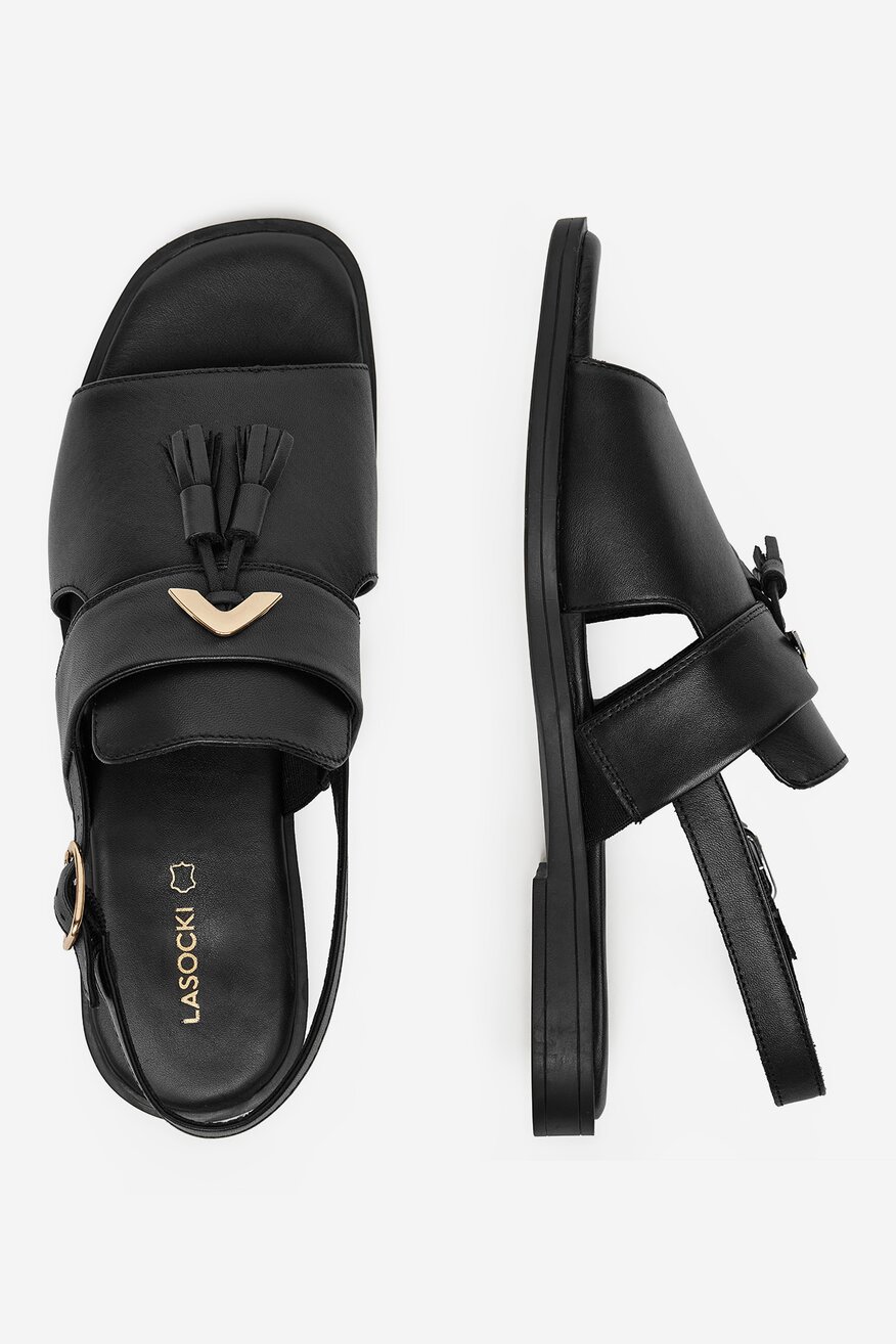 
                        Szandál Lasocki CEO-EST-HELENA-08 FEKETE - 5906751756416