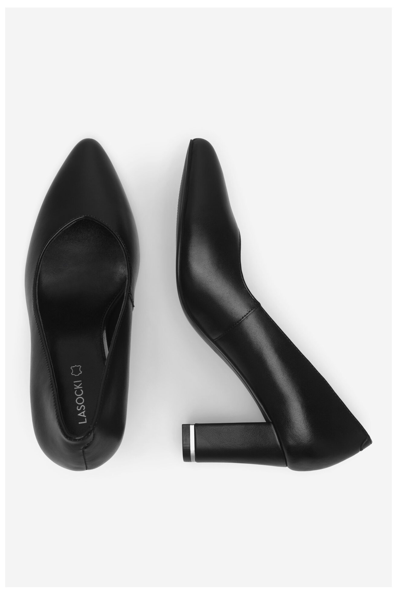 Cipele na štiklu Lasocki WYL3990-1Z CRNA
