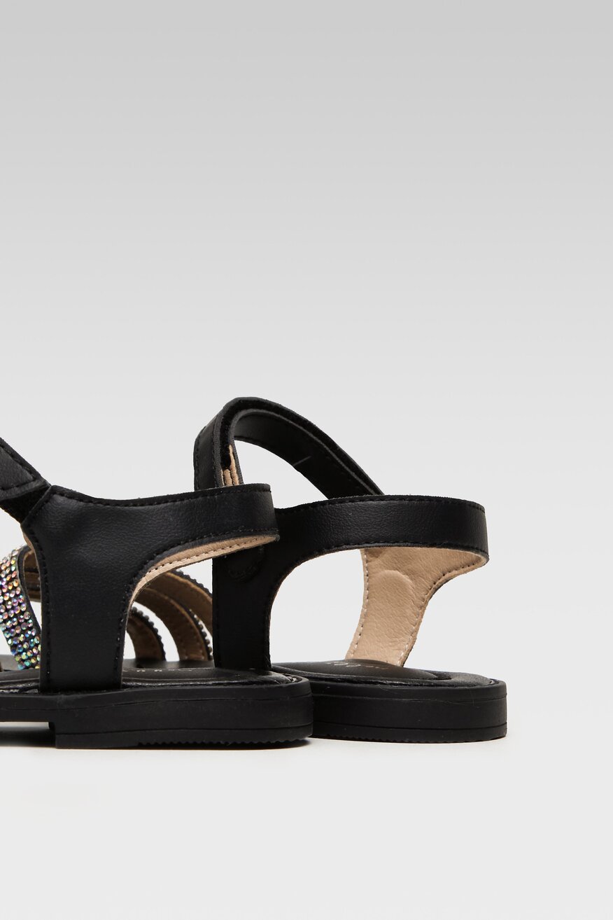 
                Szandál Nelli Blu FEKETE - 5904248688257