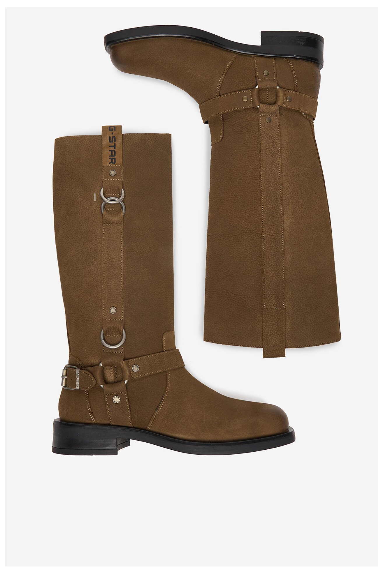 Ботуши G-STAR RAW CEO-WI45-CHRISTIAN-02 КАКИ