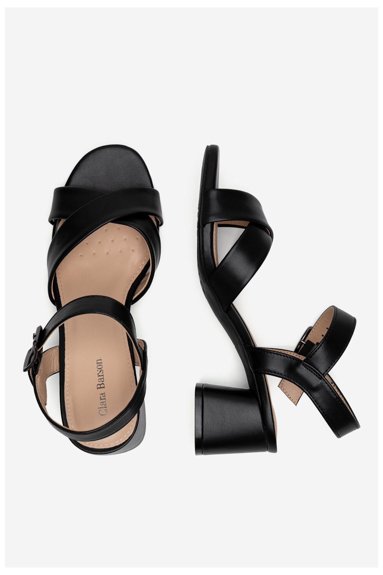 Sandale Clara Barson WSS21574-01 NEGRU