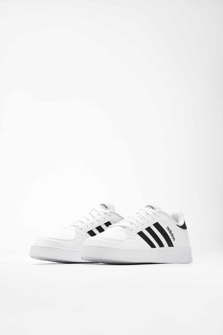 adidas - Obuwie sportowe pastelowe białe - 5903698260198
