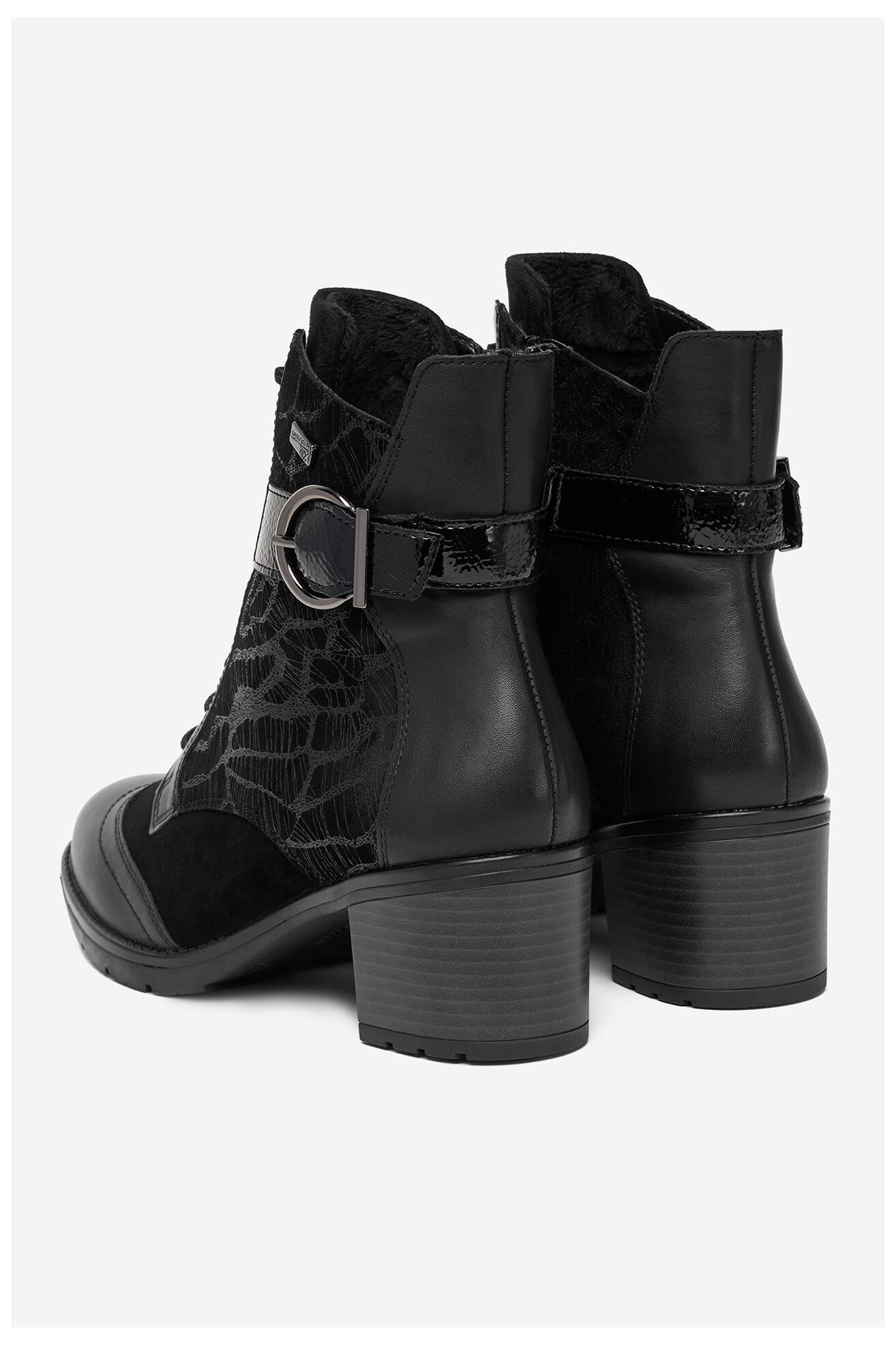 Csizma Remonte CEO-D2A77-02 FEKETE