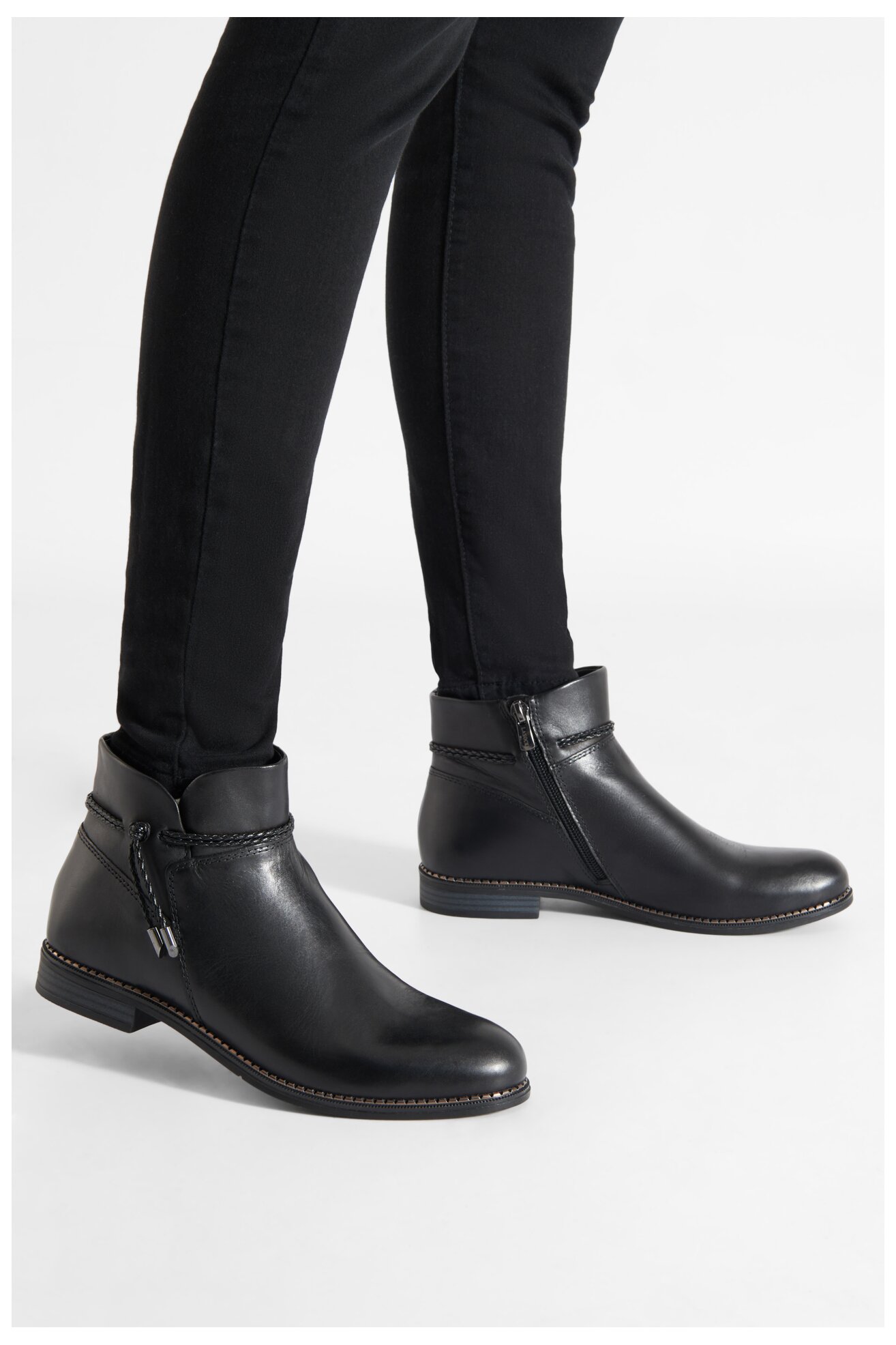 Botki Lasocki ARC-LINDA-21 Czarny