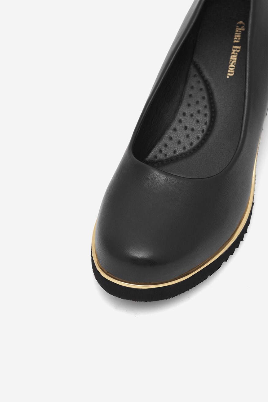 
                Polobotka Clara Barson ČERNÁ - 5903698603506