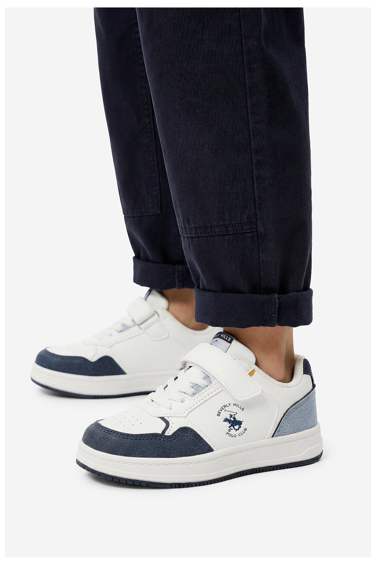 Sneakers Beverly Hills Polo Club EO-AVO-315-200-1 Biały