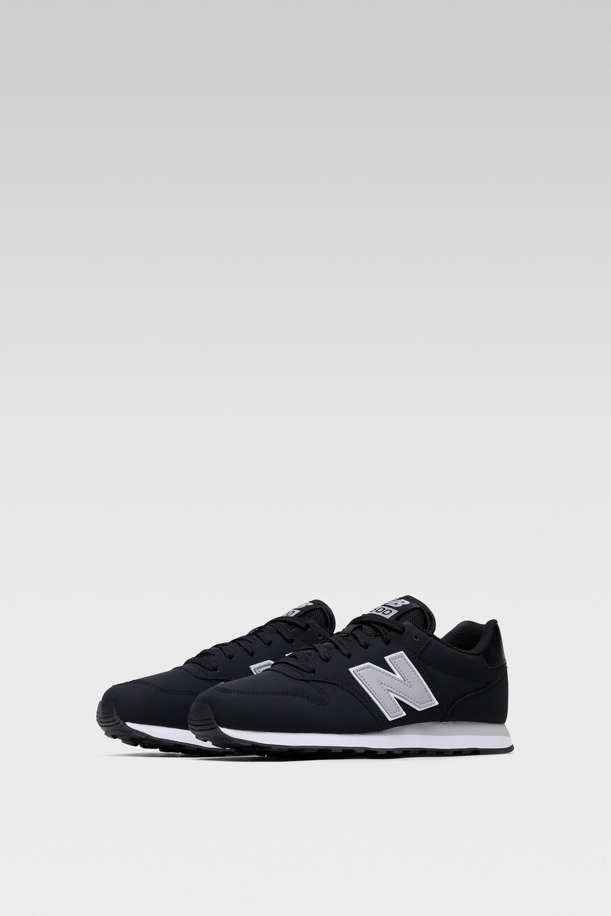 New Balance - Obuwie sportowe czarne sznurowane - 5903698850153