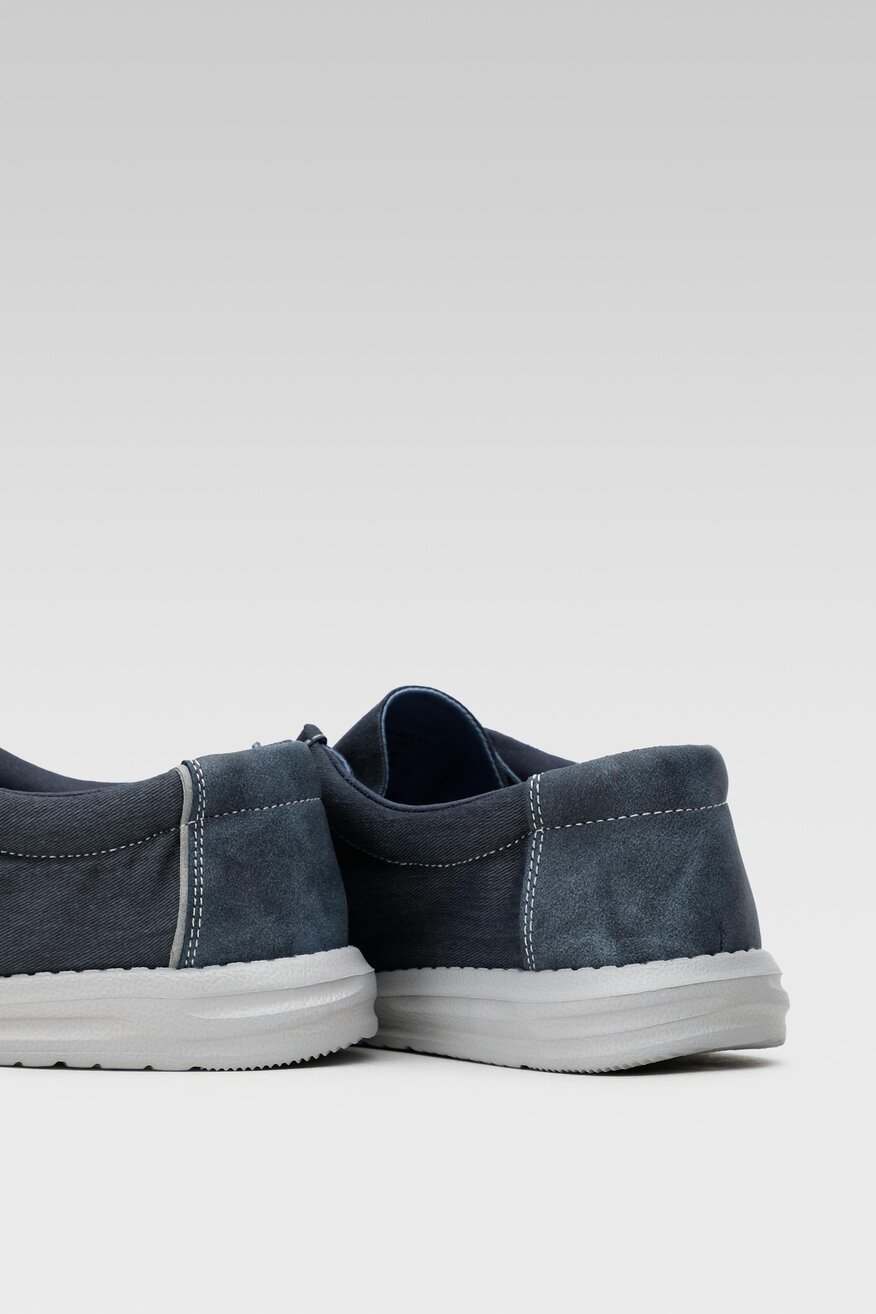 Platnena obuća Lanetti DENIM - 5904248407995