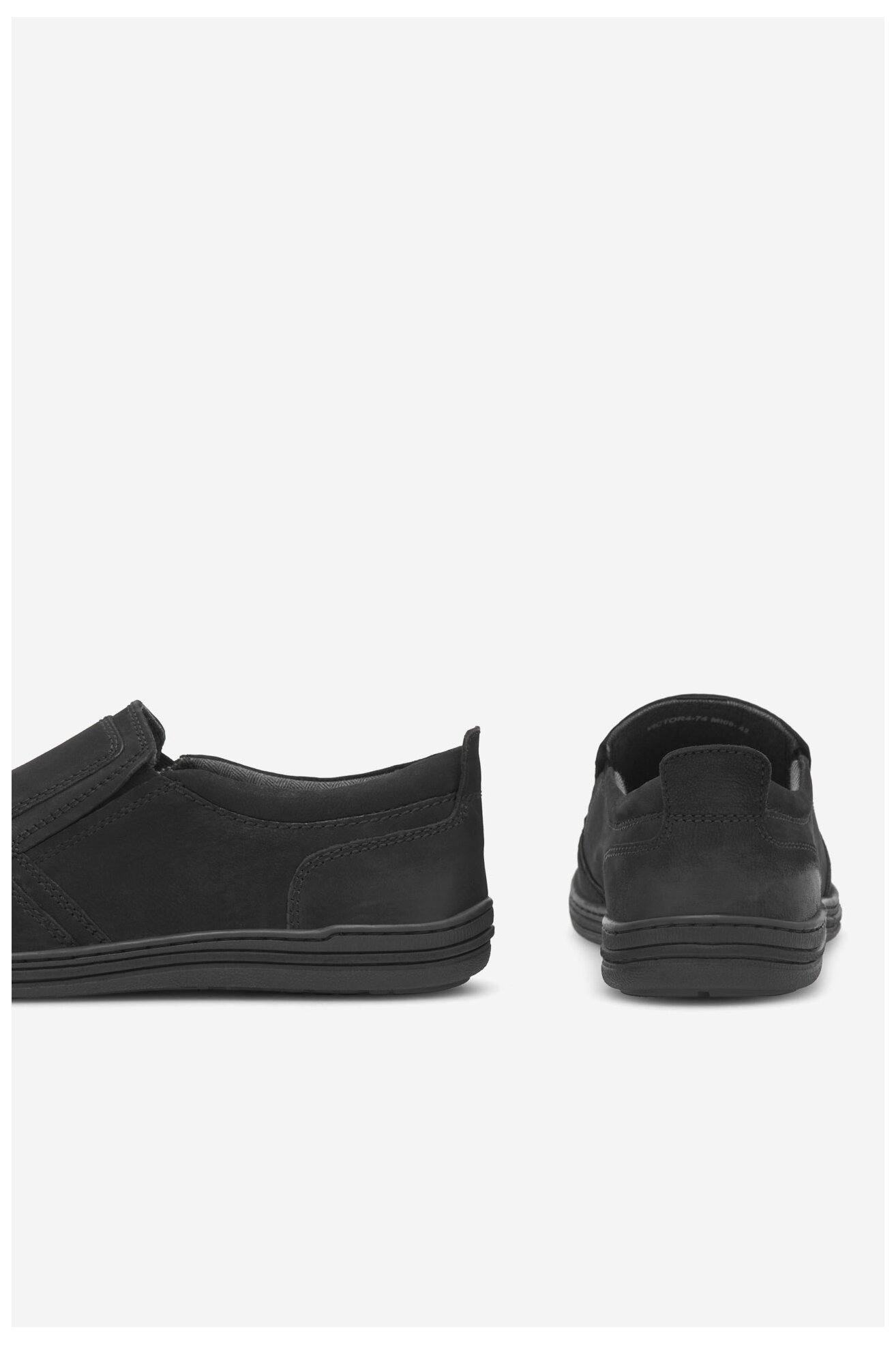 Polobotka Lasocki VICTOR4-74 MI08 ČERNÁ