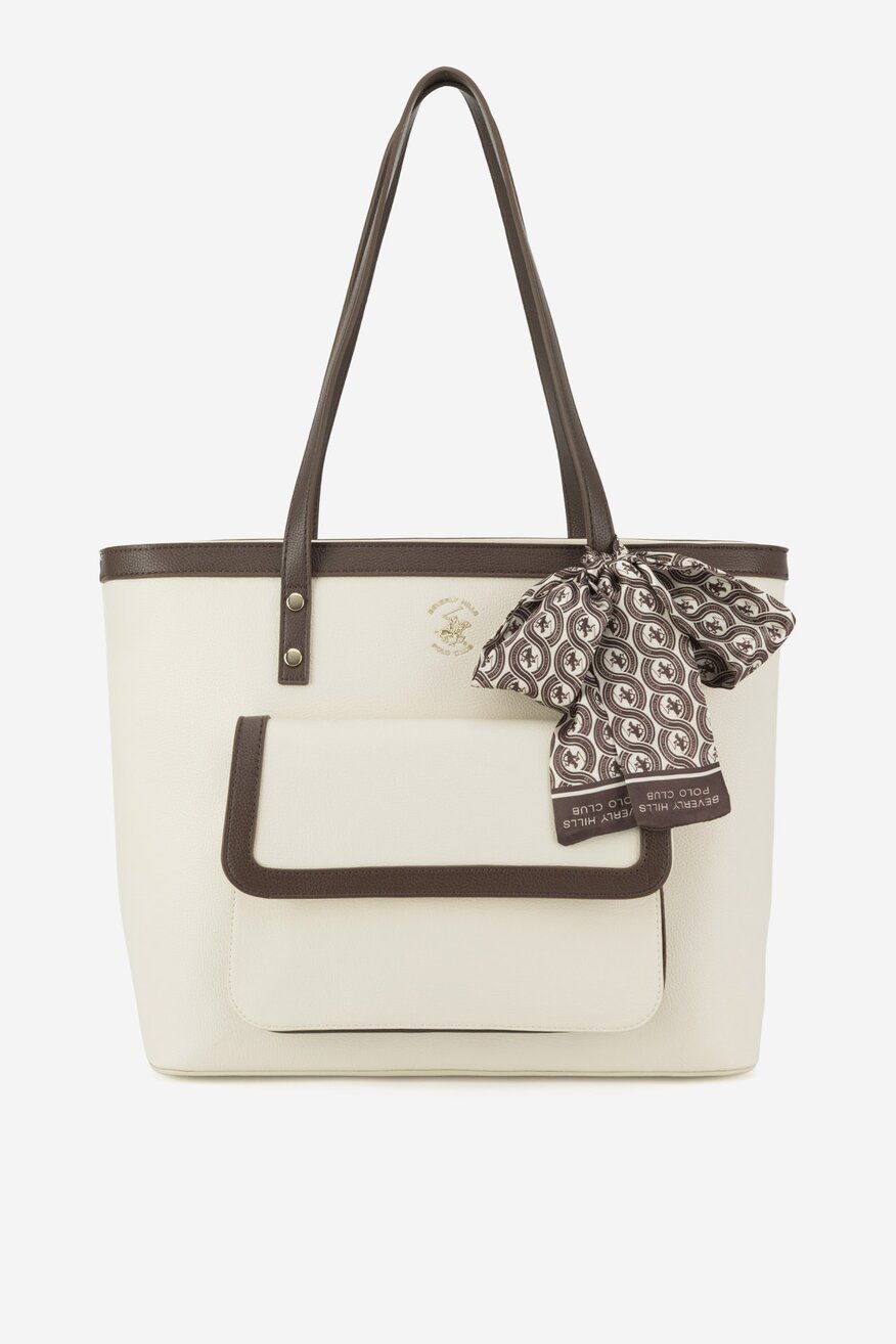 
                Torba Beverly Hills Polo Club BRAON - 5905588652908