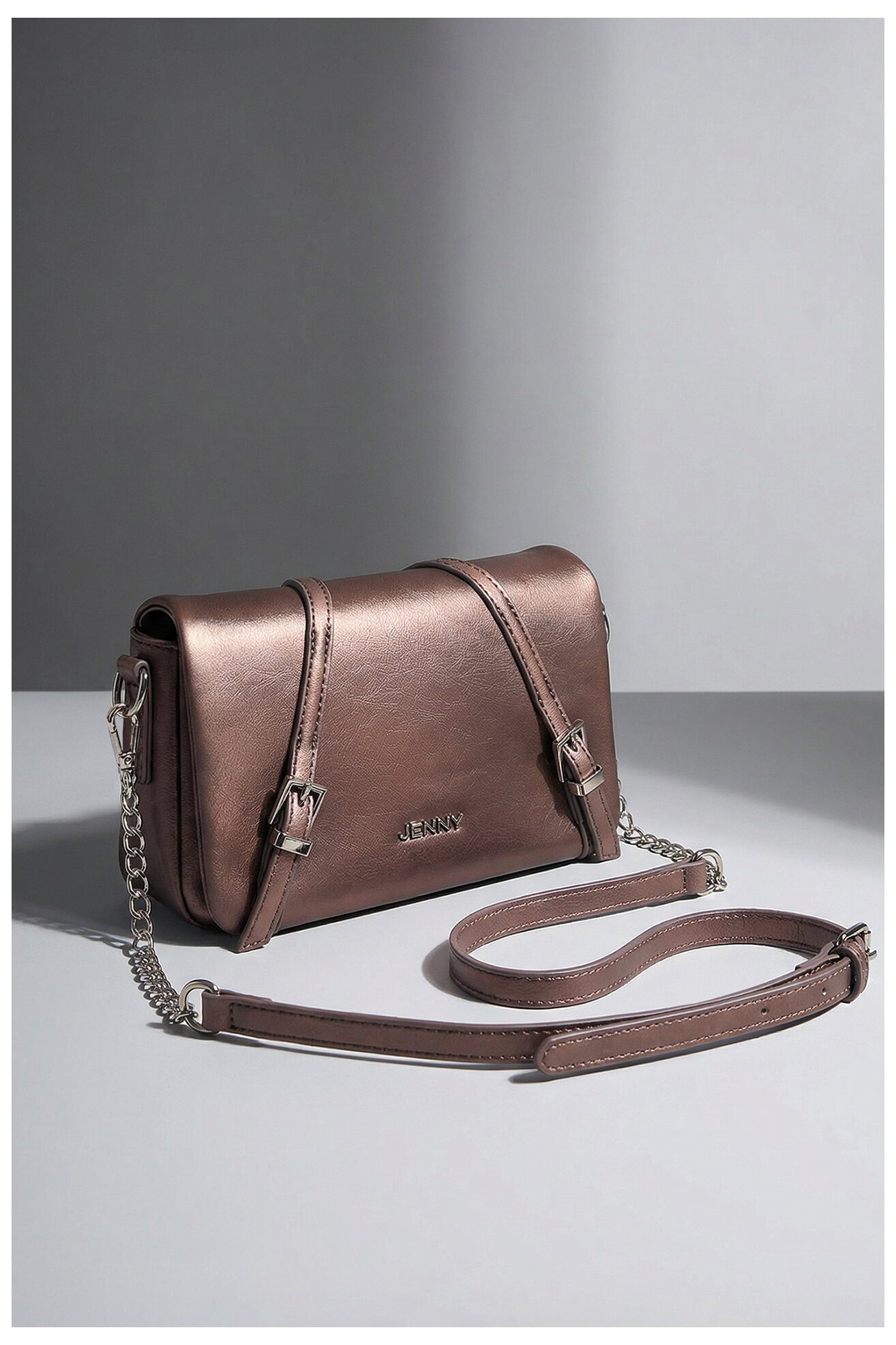 Дамска чанта Jenny C-JNY-M-011-08 РОЗОВ