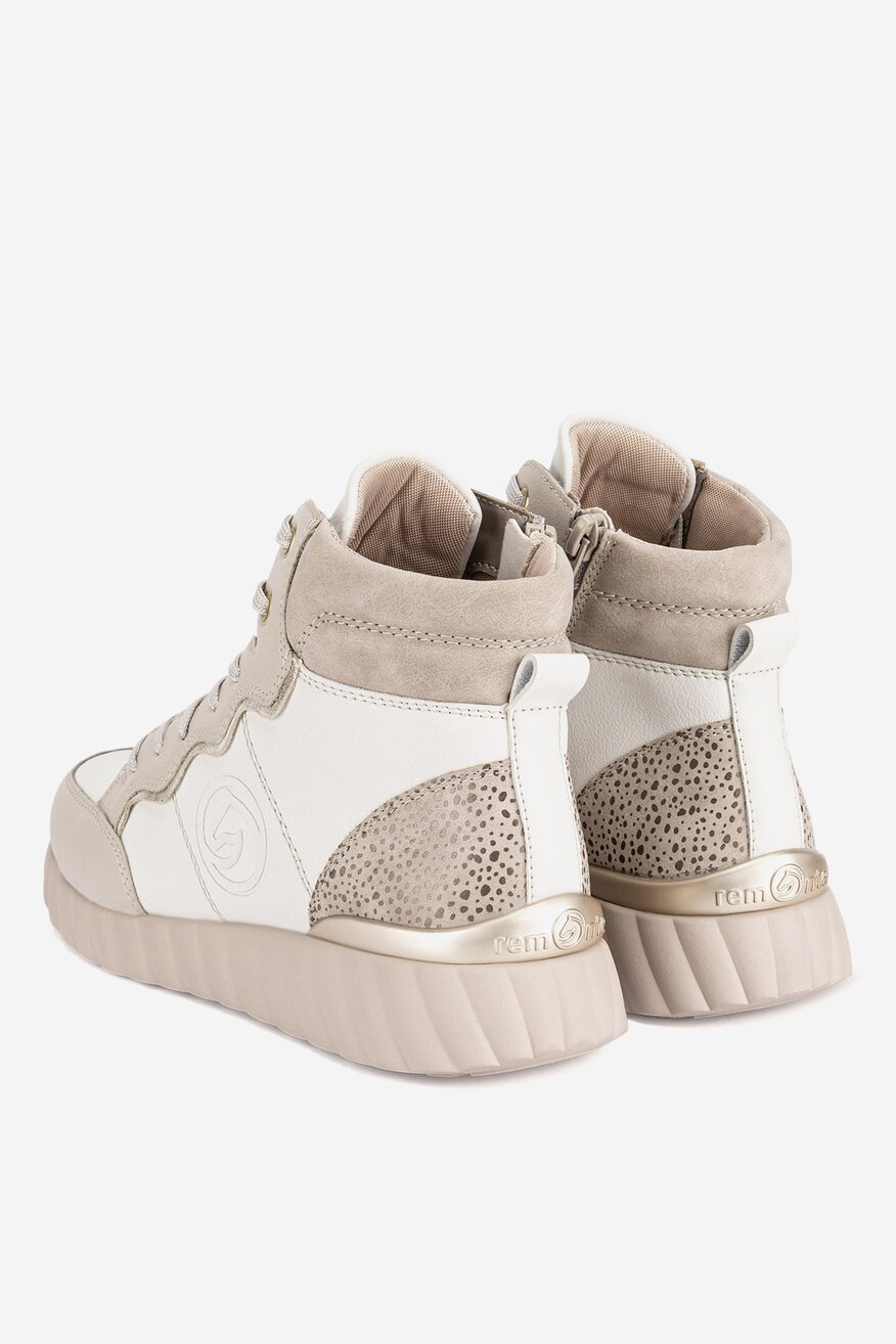 
                Remonte - Trzewiki skórzane - 2230062974645