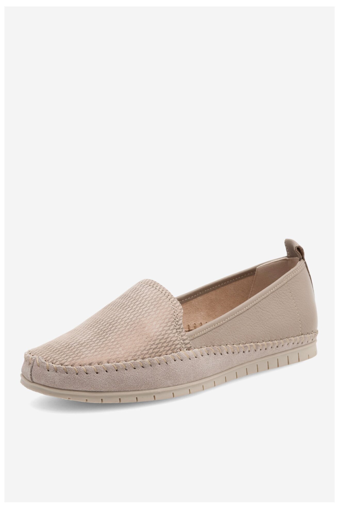 Mokasyn Lasocki WB-MADONNE-02 Beżowy