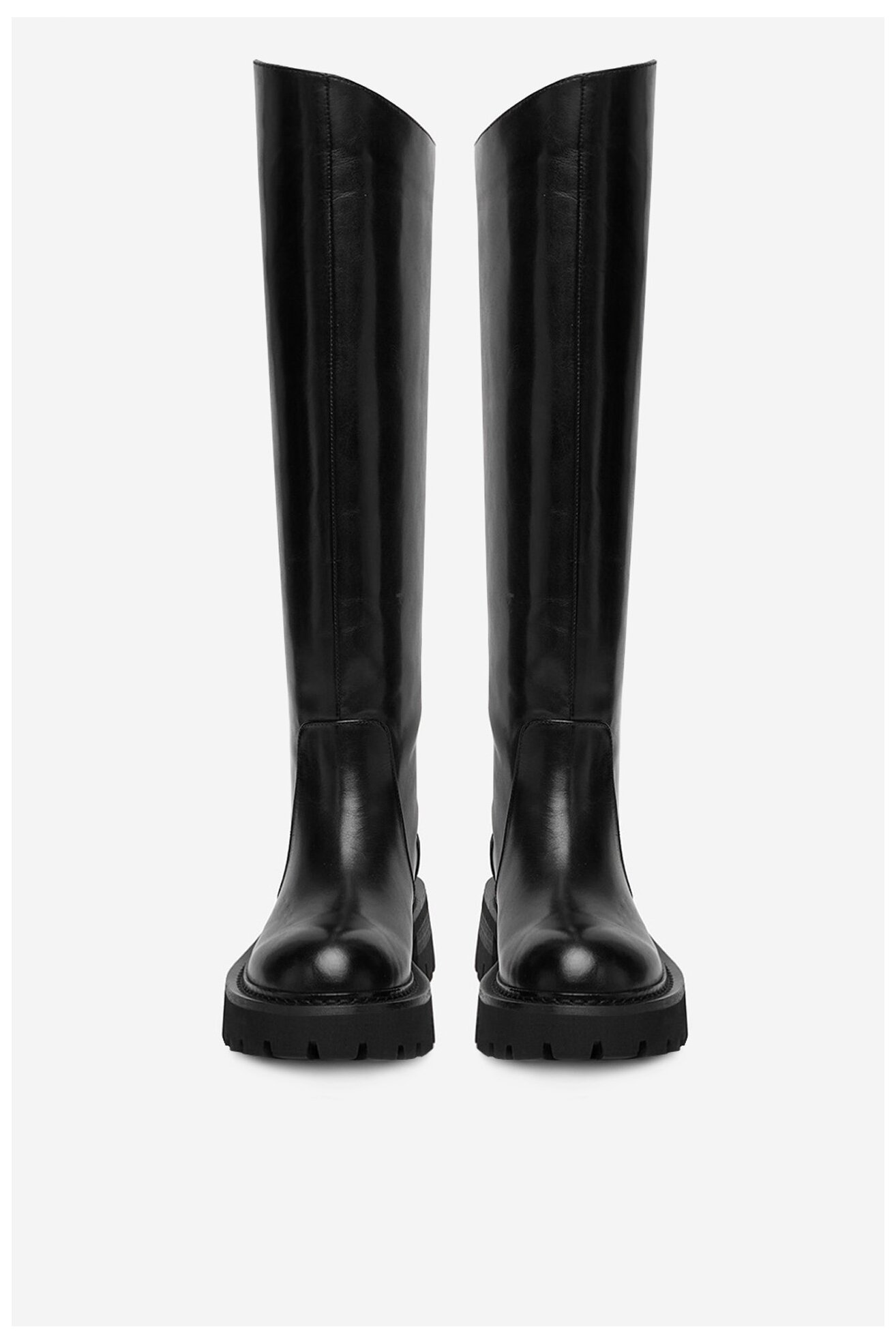 Kozaki G-STAR RAW EO-GLCIE-GLC5559 Czarny