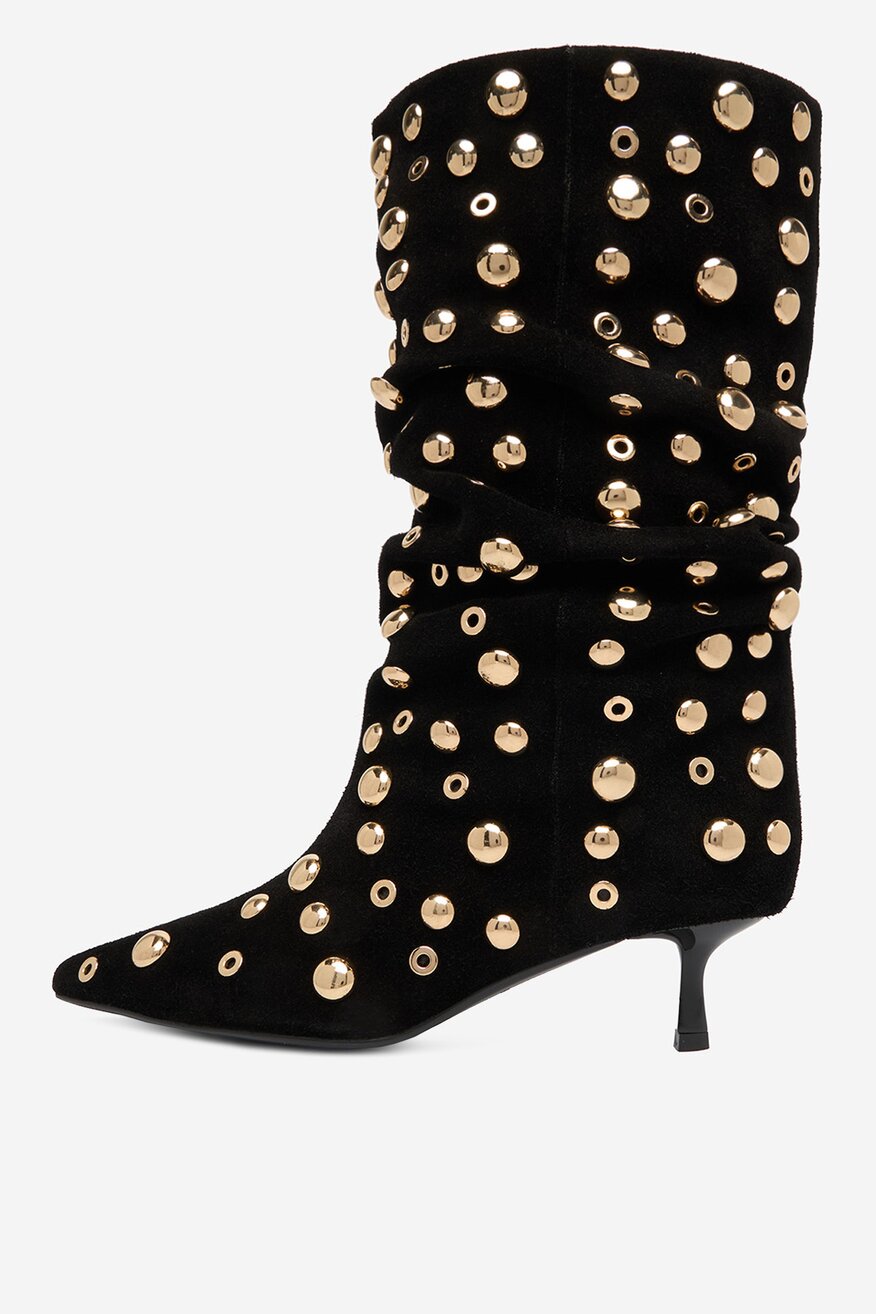 Botki EVA MINGE EO-TESS-2117-05 Czarny - 5906751423950