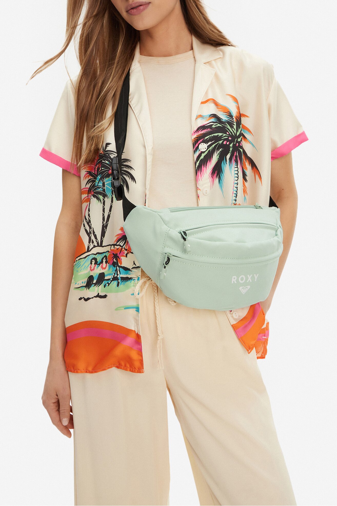 Torebka ROXY ROXY-M-003-07 Zielony jasny