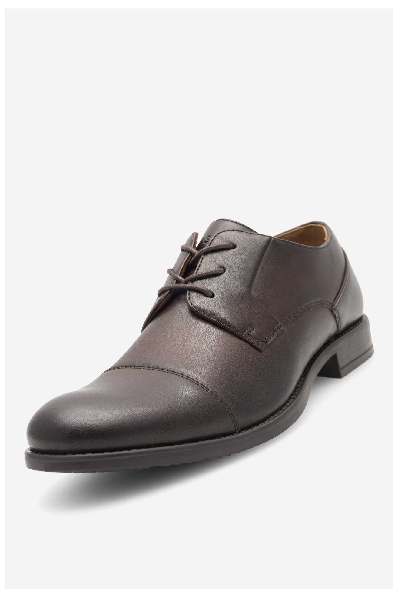 Половинки обувки Lasocki NORWAY-11 MBS ТЪМНОКАФЯВ