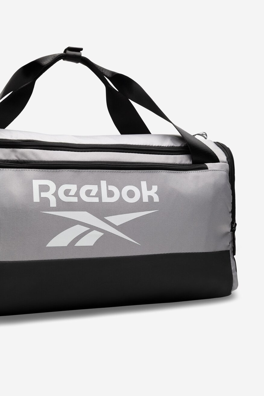 Cestovní taška Reebok SVĚTLE ŠEDÁ - 5906751225547