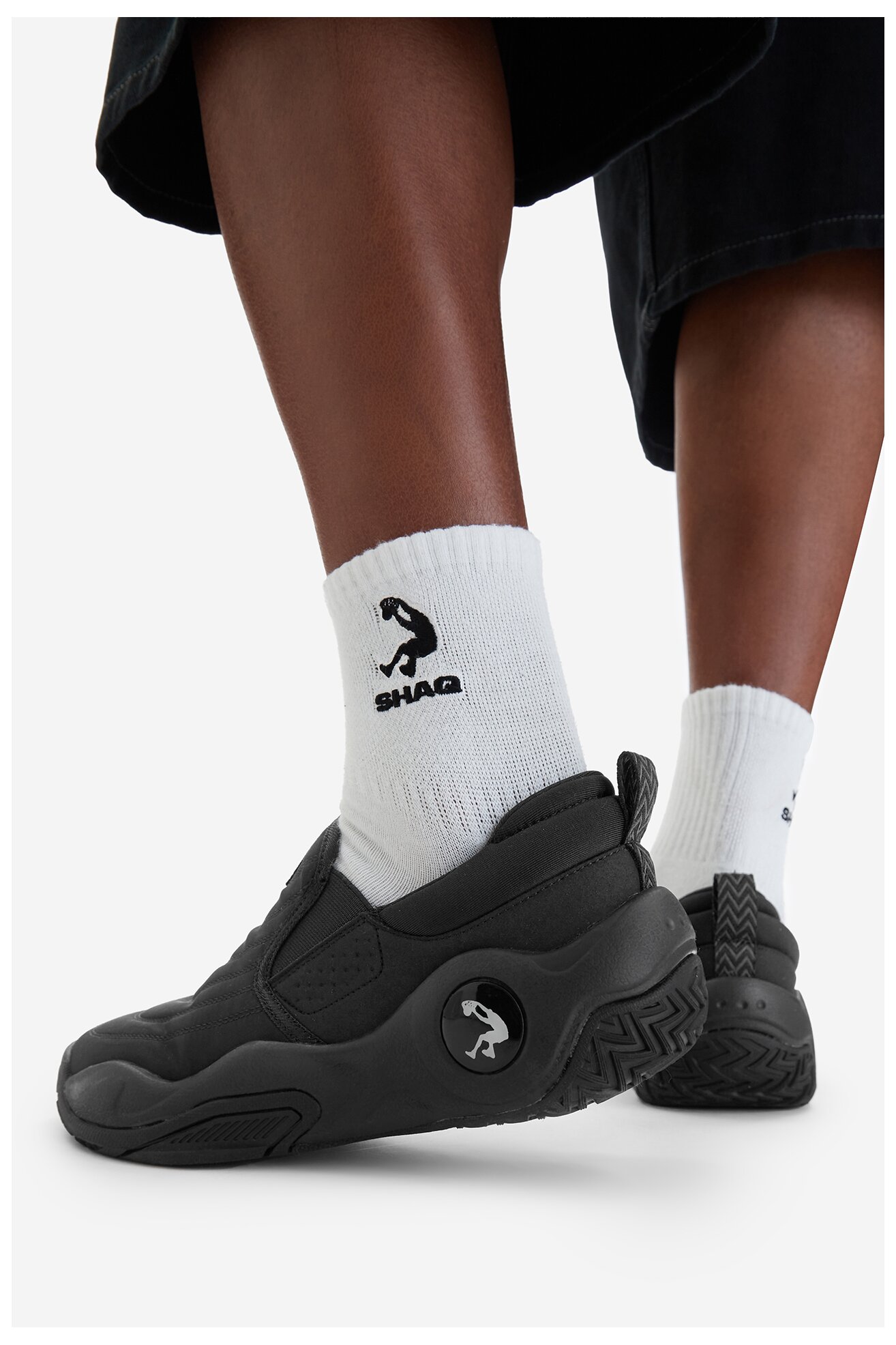 Кросівки спортивні SHAQ EOSS-SHAQIVAL AQ95011M-BB ЧОРНИЙ