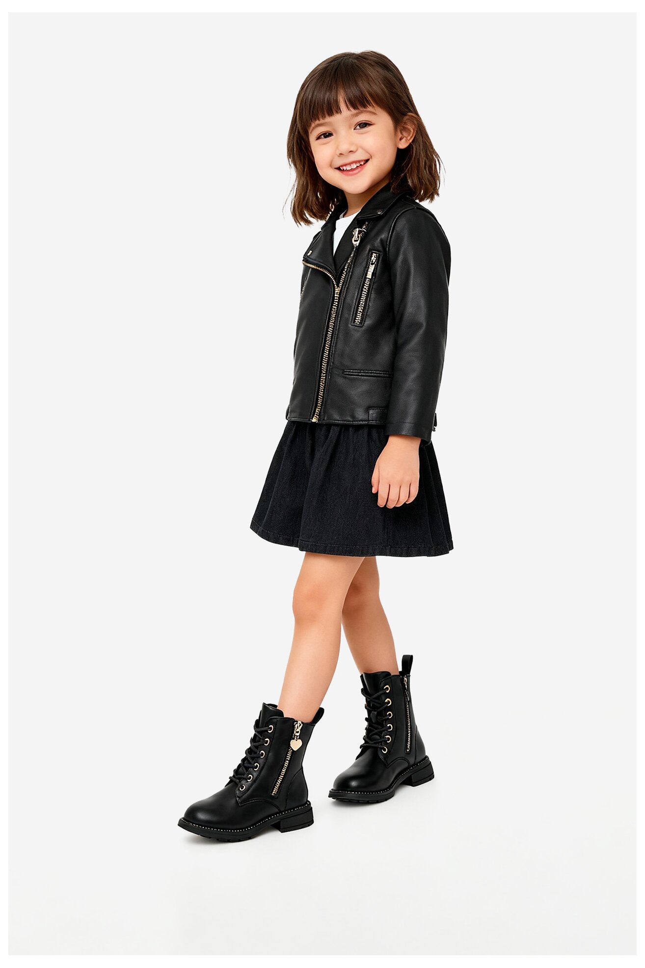 Csizma DeeZee CEO-CS2920-47 FEKETE