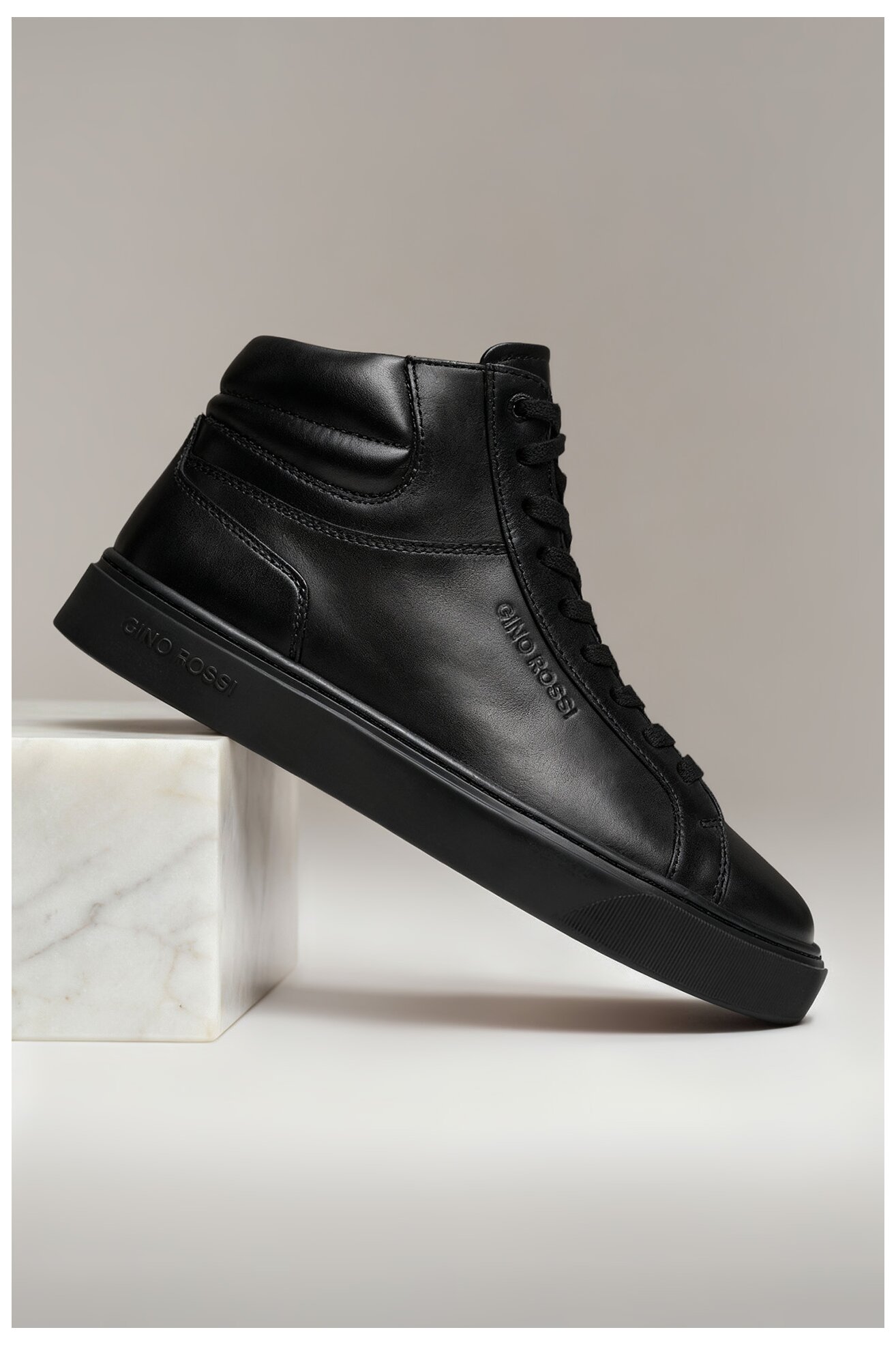 Bocanci Gino Rossi CEO-CRISTO-02 MI08 NEGRU