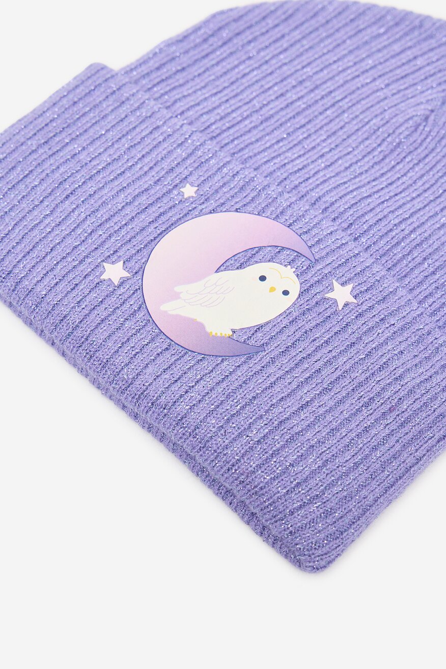 Gyerek sapka Harry Potter VILÁGOSLILA - 5906751426678