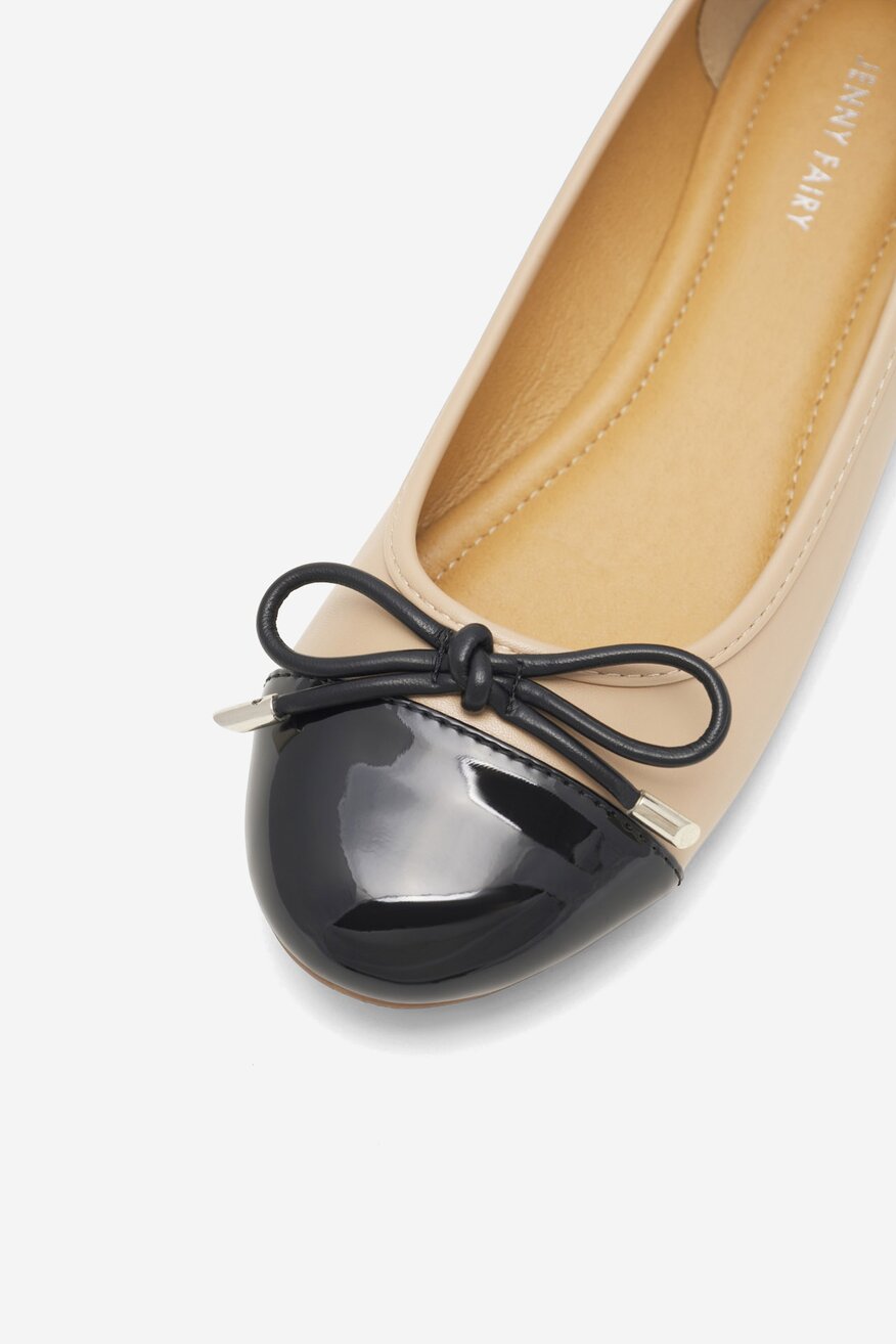 
                Балетки Jenny Fairy СВІТЛО-БЕЖЕВИЙ - 5905588358350