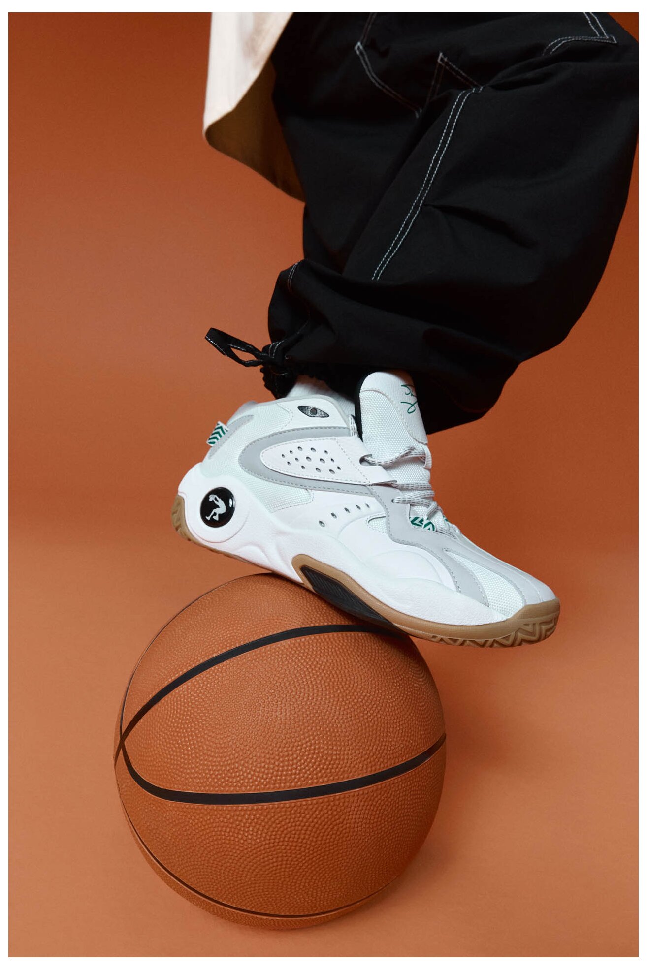 Obuwie sportowe SHAQ SHAQNOTIX AQ95008M-WT Biały