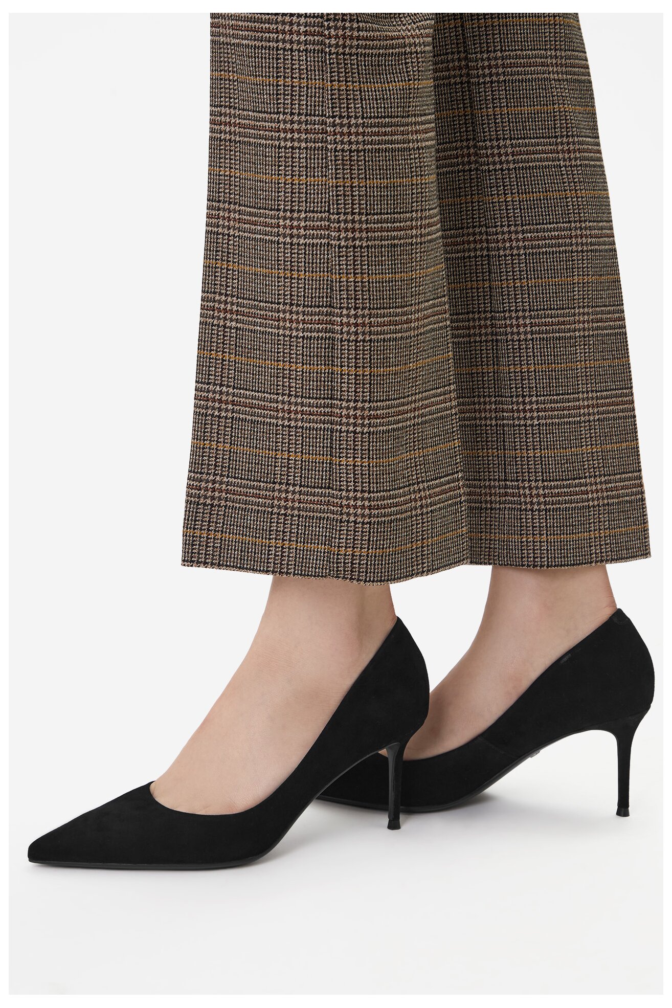 Czółenka Gino Rossi EO-V2525-893 Czarny