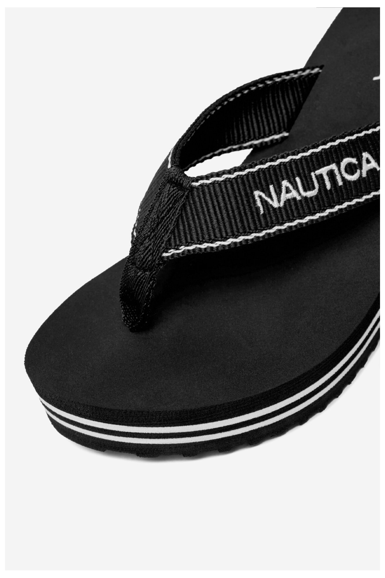 Klapki NAUTICA CEO-808457 Czarny