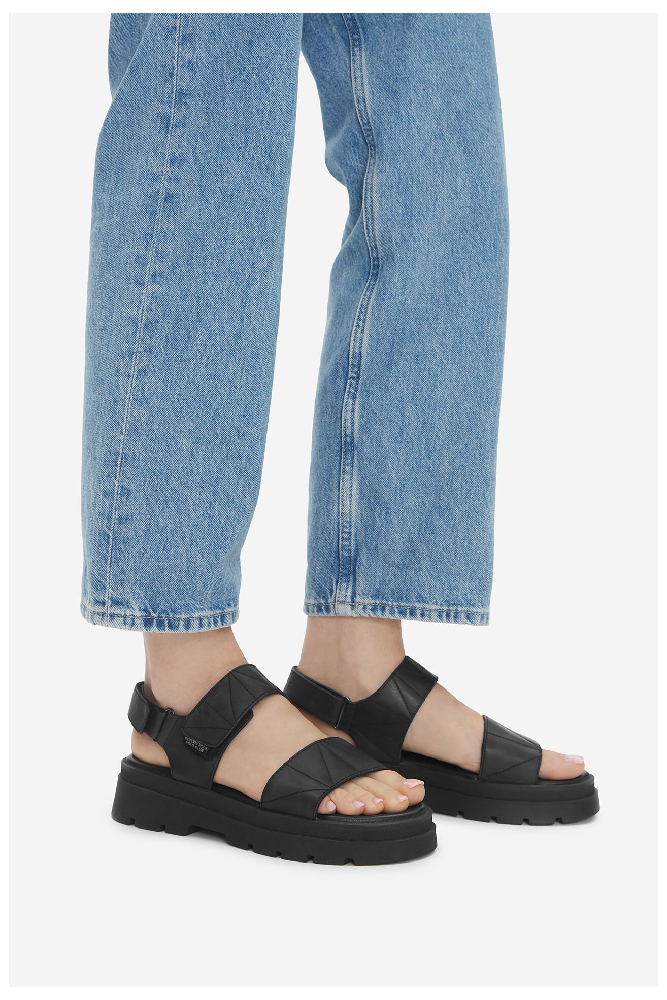 Сандали Beverly Hills Polo Club WI34-HARPER-01 ЧЕРЕН