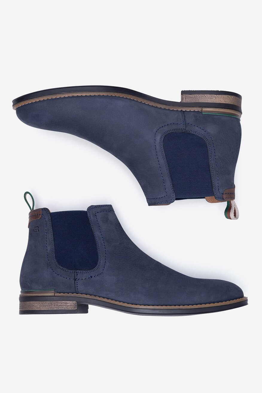 Gino Rossi - Sztyblety skórzane - 5905588942979