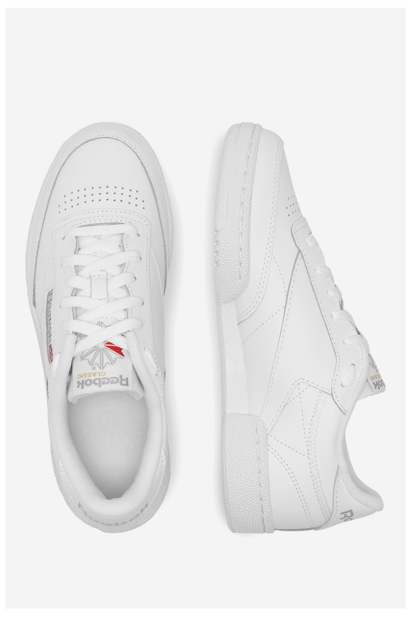 Obuwie sportowe Reebok CLUB C 85 100000154 Biały