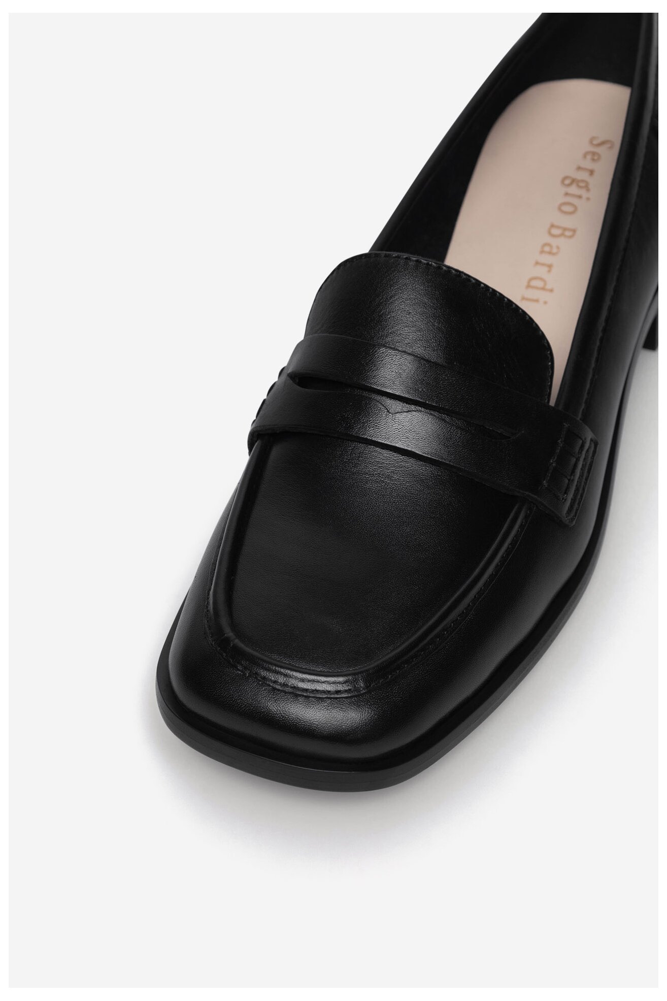 Mokasyn Sergio Bardi WI31-9S8182-01SB Czarny