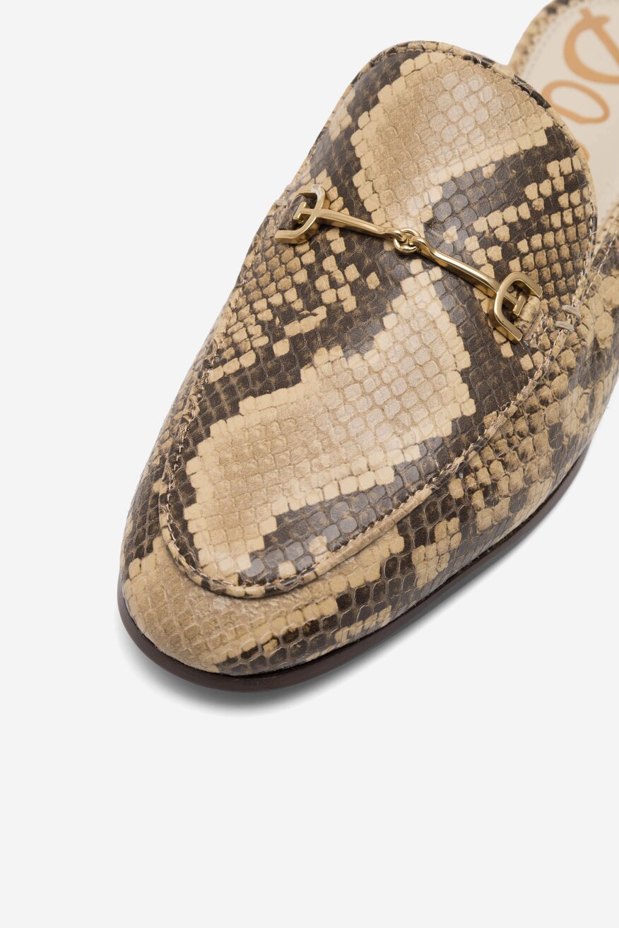 SAM EDELMAN - Klapki mule skórzane - 2230042257676