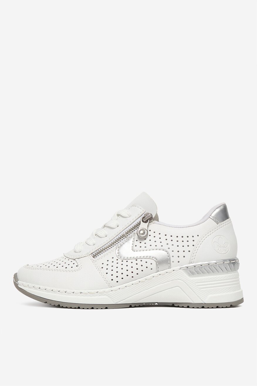 
                Сникърси Rieker БЯЛ - 5906751837344