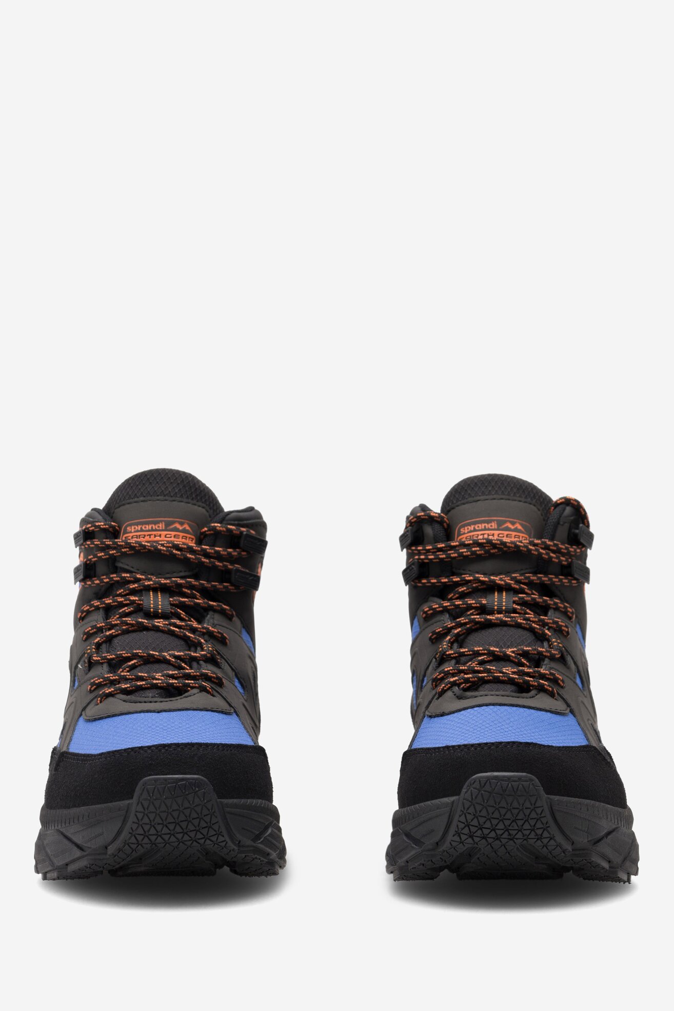 Trzewiki SPRANDI EARTH GEAR TEC MP40-22624Z Czarny