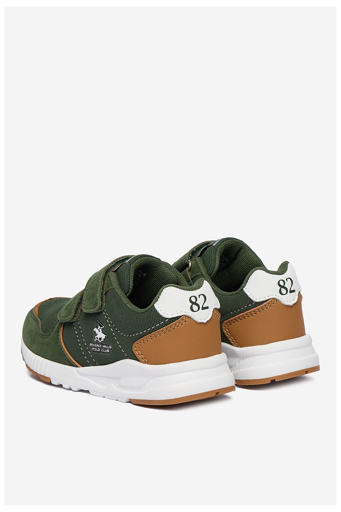 Кросівки Beverly Hills Polo Club CEOWB-CP23-25063(CH) ХАКІ