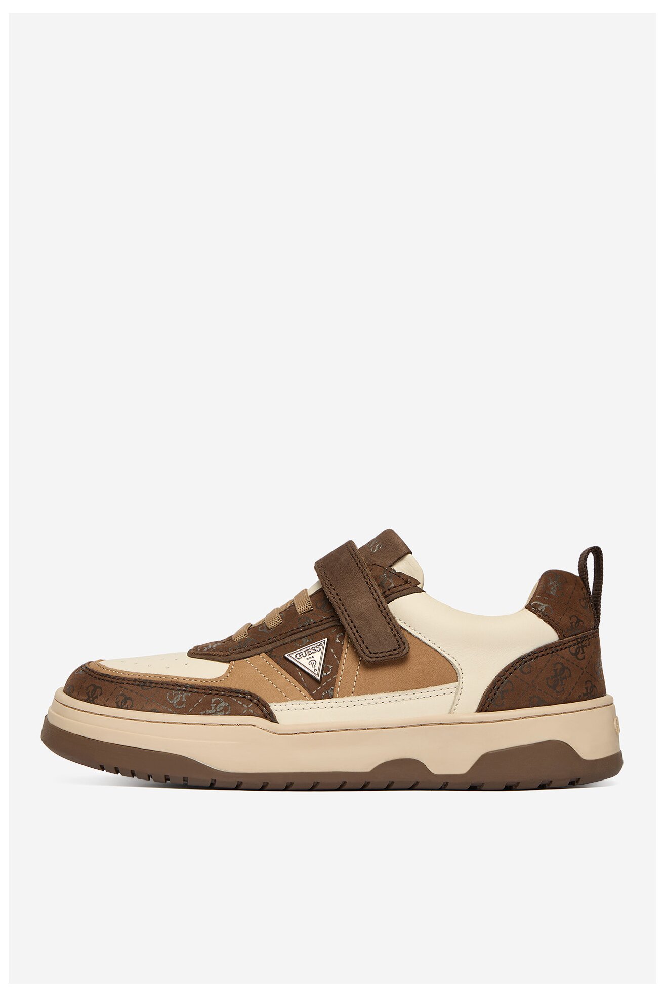 Sneakers GUESS EO-CI12-CAROL-04 Brązowy